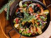It's "Christmas in Spain" with festive Christmas Eve & Day menus at Cafe Sevilla restaurants in Costa Mesa, Long Beach and San Diego.