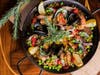 Cafe Sevilla locales in Costa Mesa, Long Beach & San Diego are hosting New Year's Eve celebratory dinners or Flamenco Dinner Shows with paella menu.
