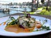 Chilean Sea Bass is among entrees offered at New Year's Eve dinner at Fuego in Hotel Maya, Long Beach.