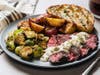 Urban Plates is offering in-house dining Christmas Eve, plus to-go family meals at locales in SF Bay Area, Los Angeles, Orange & San Diego counties.