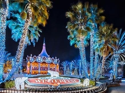 California’s Great America is hosting WinterFest, with ice skating rink, through Jan. 9 in Santa Clara.