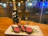 Za’atar-crusted rack of lamb is featured on Feb. 12 Valentine's menu at Bluestem Restaurant & Market in San Francisco.