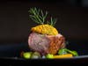 Veal tenderloin is among entrees offered at Valentine's Day prix-fixe dinner at THEBlvd at Beverly Wilshire, Beverly Hills. 