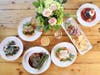 Chef-curated Valentine's specials at Farmhouse at Roger’s Gardens, Corona del Mar are among numerous dine-in deals and to-go offers from Orange County restaurants, doughnut shops, bakeries & pizza joints for Valentine's weekend.