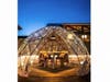 Luxe, four-course menu offered Valentine's weekend, plus private igloo dining available, at TRUSS Restaurant + Bar in Calistoga.