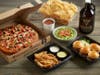 Takeout "Brewhouse Homegating Pack" with game-time faves can be ordered from BJ’s Restaurant & Brewhouse locales statewide.