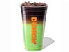 Dunkin’ is calling its limited-time, new Shamrock Macchiato "a sippable lucky charm."