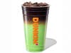Dunkin’ is calling its limited-time, new Shamrock Macchiato "a sippable lucky charm."