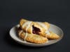 Get a free blueberry hand pie with entree order at Split in Oakland on March 14.
