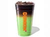 Dunkin’ calls its limited-time, new Shamrock Macchiato "a sippable lucky charm."