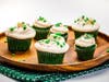 SusieCakes is taking orders for festive, St. Patrick's Day cupcakes, mini-cupcakes & frosted sugar cookies, including the "Green Velvet" (pictured) & Guinness chocolate cupcakes. Locations in Greenbrae, Lafayette, San Carlos, San Jose and San Francisco.