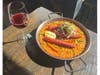 Easter paella, with spring lamb sausage, is on the holiday menu at Spanish-inspired Duende in Oakland.