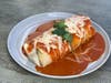 The Burrito Ahogada (a one-day-only special) will be featured Thursday as part of the $15 Midweek Lunch Combo at Descanso Restaurant in Costa Mesa.