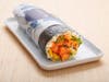 Time to expand your burrito notions? In the SF Bay Area, Sushirrito is serving sushi-burrito combos, like the "Latin Ninja," with salmon poke and plantain chips wrapped in nori.