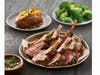Marinated Australian lamb is on the Easter menu for dine in & takeout at Black Angus Steakhouse locations in San Jose and San Leandro.