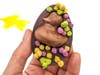 Small-batch chocolate shop Kokak Chocolates is taking orders for its Easter treats, including the Chicken or Egg PBJ, in San Francisco.