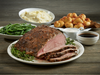 BJ's Restaurant & Brewhouse will serve slow roasted prime rib, with all the fixings, for Easter weekend, along with takeout family feasts.