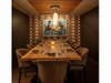 Magari private dining area.