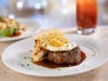 Steak and eggs are among entree choices for prix-fixe Mother's Day dining at Eddie V's in El Segundo, La Jolla, Newport Beach, Palm Desert & San Diego.