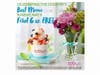 Get free FroYo for Mom on May 8 at participating TCBY shops in California. 