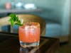"Some Like it Hot," (mezcal, strawberries & habanero essence) is among three festive cocktails available May 5 at Orange Hill in Orange.