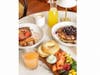 Ella Beverly Hills serves weekend brunch, including Mother's Day weekend, at Sixty Hotel on Wilshire Boulevard.
