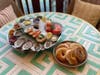 Along with prix-fixe Mother's Day brunch at The Bungalow Kitchen in Tiburon, a deluxe Bagel Service also offered.
