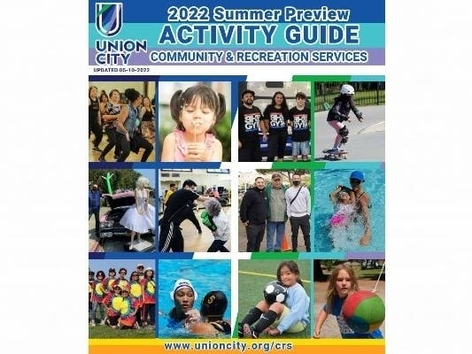 Register for Union City summer programs, activities, and events.