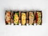 Handroll Project, at 598 Guerrero St. in San Francisco, is helmed by Chef Geoffrey Lee and restaurant partner Tan Truong, operators of Hina Yakitori and Michelin-starred Ju-Ni.