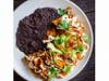 Veterans are offered 10% discount on May 30 brunch, featuring such dishes as the pictured chilaquiles, at Gracias Madre in Newport Beach.