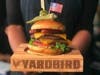 On National Hamburger Day, May 28, Yardbird in Los Angeles is offering a Saturday brunch deal for a draft beer & “The Great American Burger.”