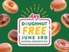Free doughnut & a BOGO deal on a dozen Original Glazed planned Friday at participating Krispy Kreme shops in California.