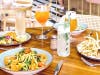 Dine out for pastas, steaks, vegan burgers, seafood, salads, sandwiches & more on Father's Day at Porta Via in Palm Desert.