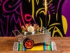 Fit for a king - like Dad on Father's Day - desserts at Calaca Mamas Cantina include tabletop cart with sparkler & churros, along with the Anaheim eatery's regular menu. 