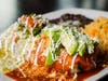La Vida Cantina serves Father's Day brunch with authentic Mexican cuisine & bottomless mimosas & Bloody Marys in Costa Mesa.