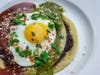 Huevos rancheros are among Father's Day brunch options at Cha Cha’s Latin Kitchen in Brea & Irvine.
