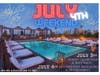 SIXTY Hotel and Ella Beverly Hills are doing Sunday brunch and a rooftop pool party on Sunday, July 3rd.