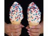 Gott’s Roadside's patriotic-sprinkle cones are among several Fourth of July restaurant specials offered over the holiday weekend in cities & towns throughout the SF Bay Area.