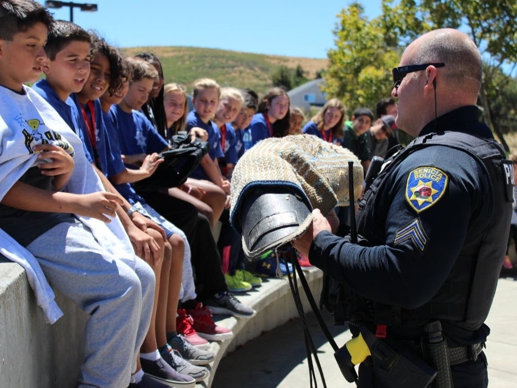 Benicia Police Department's Youth Citizen Police Academy is aimed at youngsters keen on the workings of law enforcement.