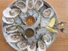 Fresh Chesapeake Bay-farmed oysters & seafood are offered daily at Rappahannock Oyster Bar at ROW DTLA in Los Angeles.
