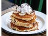 A sweet summer special, "Tony’s Chocolate Banana Pancakes,"  is offered at Sweet Chick on Fairfax Avenue in L.A. through Aug. 25.