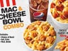 $5 Mac & Cheese Bowls  - with spicy option, too - return for a limited time this summer at KFC.