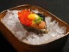 Water Grill's extravagant  "Honeymoon Oyster" is on the raw bar menu in Santa Monica and DTLA.
