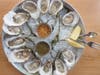 Chesapeake Bay-farmed oysters at Rappahannock Oyster Bar at ROW DTLA in Los Angeles are among several restaurant offerings throughout Los Angeles County for National Oyster Day 2022.