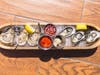 Whiskey Red’s in Marina Del Rey is offering East & West Coast variety of oysters.