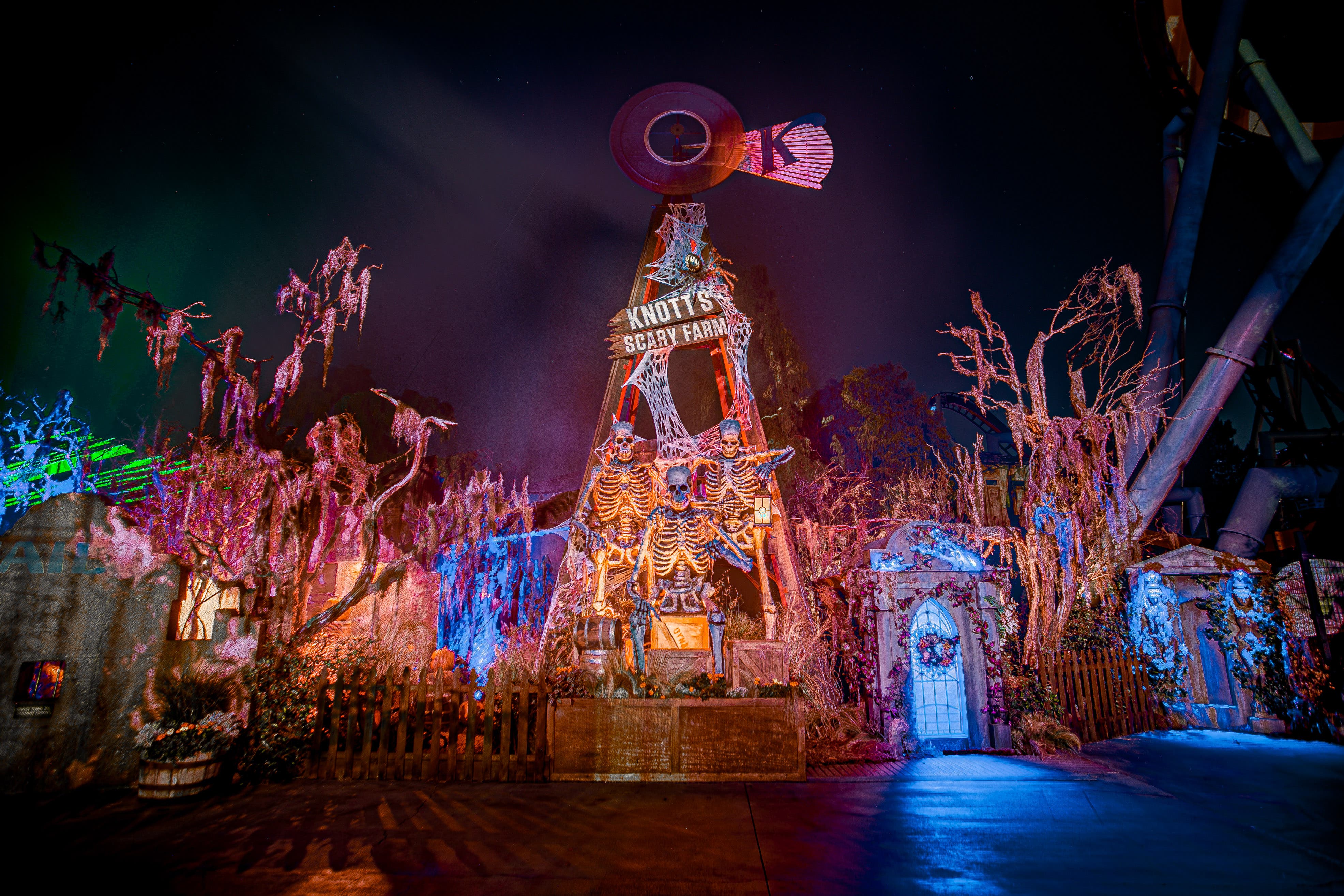 Sep 24 Knott s Scary Farm Halloween 2022 Knott s Berry Farm Buena 