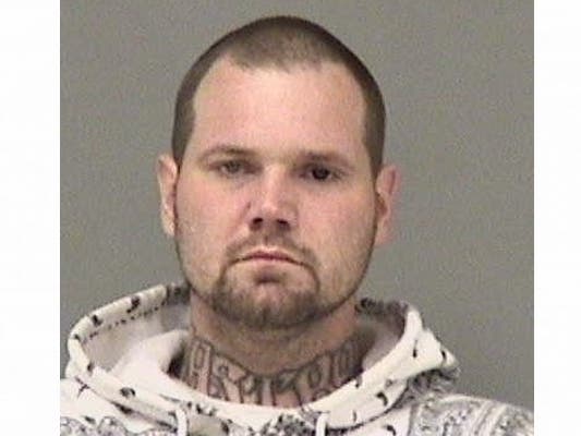 Jacob Mauck, 34, was arrested following a domestic dispute stand-off at Civic Square Apartments Wednesday morning on Case and Bernal avenues in Pleasanton CA.