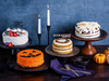 TOUS les JOURS collection of “Trick-or-Treat" cakes will put everyone in the Halloween spirit.