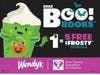 Through Oct. 31, Wendy's is offering its $1 Boo! Books with coupons for five, free Jr. Frosty treats.