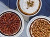 Sweet Rose Creamery’s signature Thanksgiving ice cream pies, apple, pecan or vegan pumpkin, can be pre-ordered from shops in Brentwood and Santa Monica.